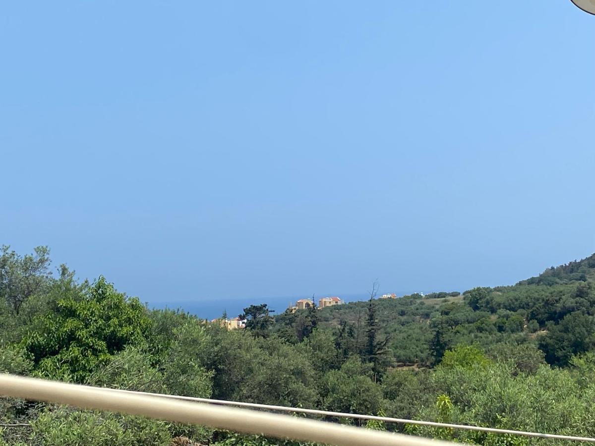 Casa Di Fragkiskos. Ένα Σπίτι Μέσα Στη Φύση. Villa Kondomarion Exteriör bild