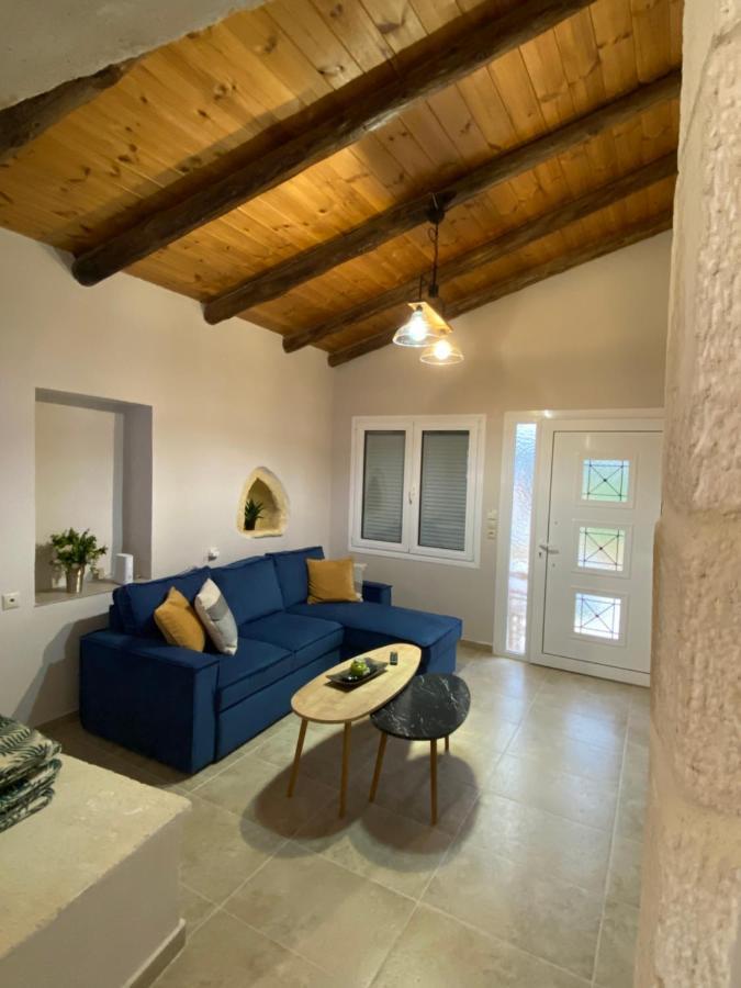 Casa Di Fragkiskos. Ένα Σπίτι Μέσα Στη Φύση. Villa Kondomarion Exteriör bild