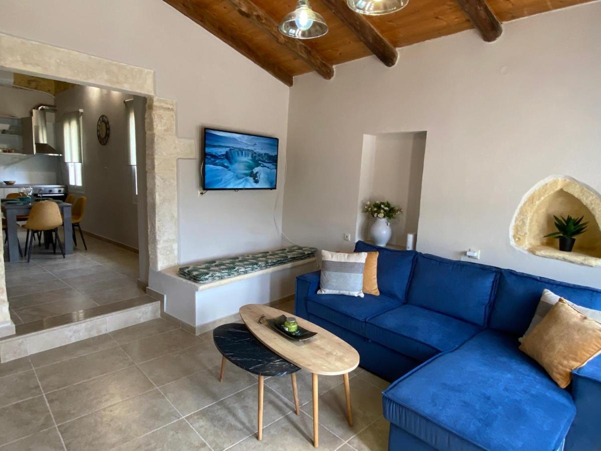 Casa Di Fragkiskos. Ένα Σπίτι Μέσα Στη Φύση. Villa Kondomarion Exteriör bild