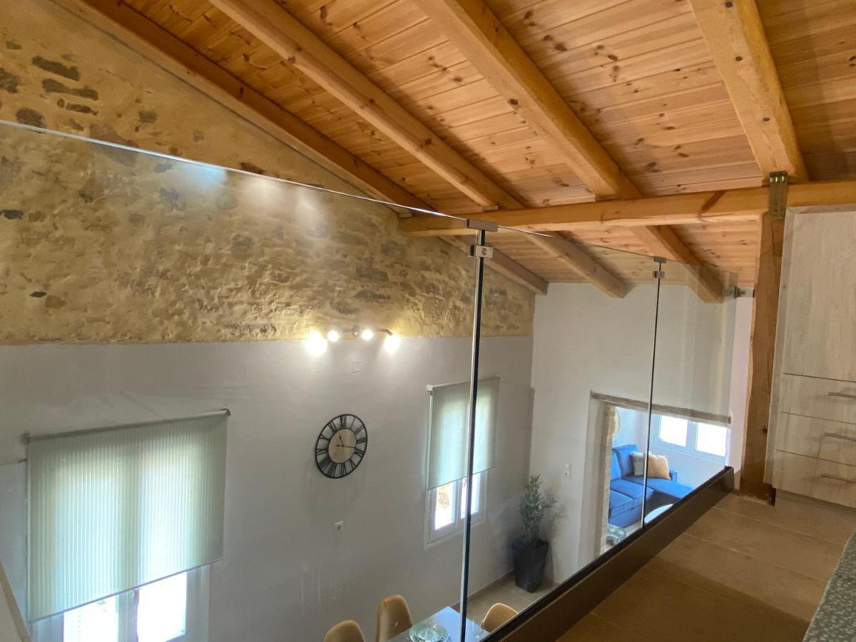 Casa Di Fragkiskos. Ένα Σπίτι Μέσα Στη Φύση. Villa Kondomarion Exteriör bild