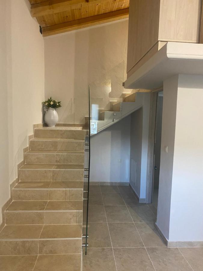 Casa Di Fragkiskos. Ένα Σπίτι Μέσα Στη Φύση. Villa Kondomarion Exteriör bild