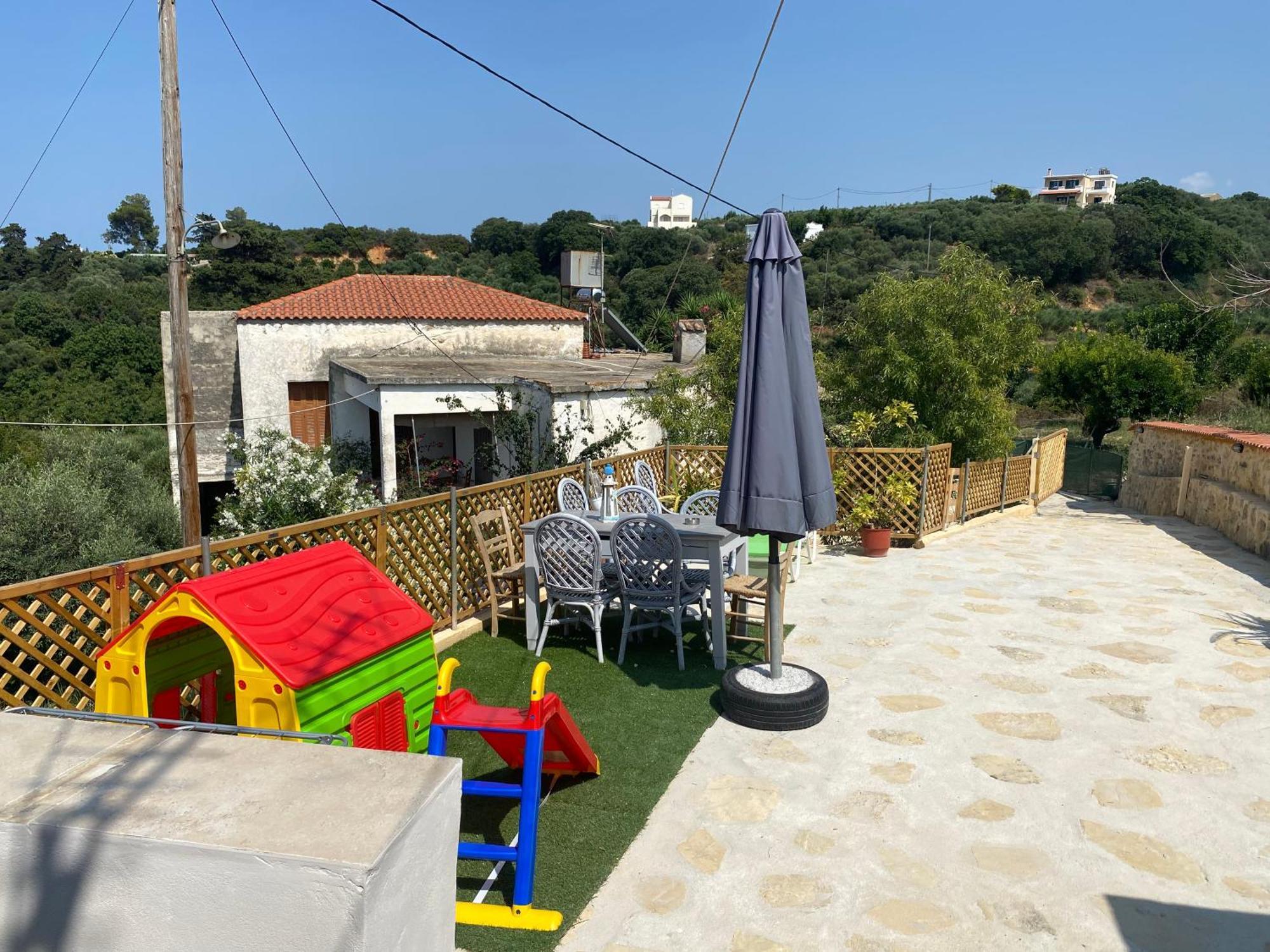 Casa Di Fragkiskos. Ένα Σπίτι Μέσα Στη Φύση. Villa Kondomarion Exteriör bild